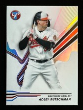 2024 Topps Pristine - ADLEY RUTSCHMAN #21 - Refractor - Baltimore Orioles