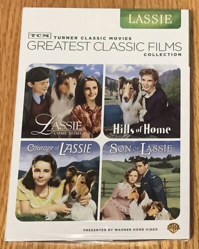  TCM Greatest Classic Film Collection: Lassie (Lassie Come Home  / Son of Lassie / Courage of Lassie / Hills of Home) : Lassie: Movies & TV