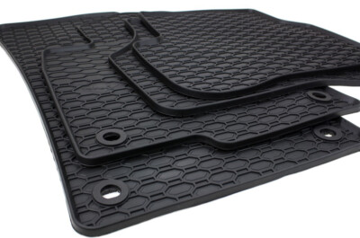 Gummimatten oval passend für VW Passat B6 B7 3C + CC Fußmatten Premium Allwetter