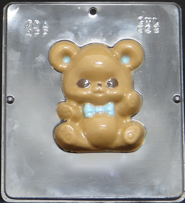 Large Teddy Bear Chocolate Candy Mold  652 NEW