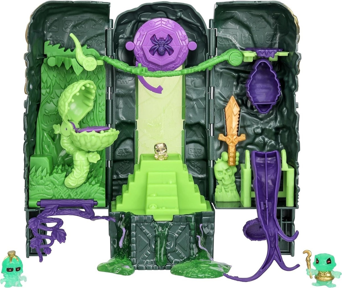 TREASURE X Lost Lands Skull Island Swamp Tower Micro Playset 15