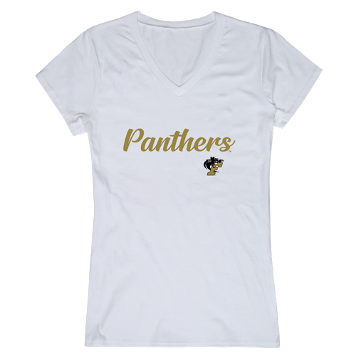 Ferrum College Panthers NCAA Script Tee for Women
