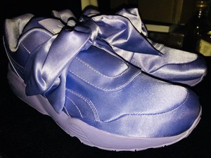 puma fenty bow womens blue