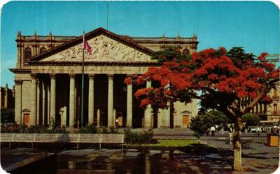 CPM GUADALAJARA Teatro Degollado Centro Tapatio la Cultura MEXIKO (647478)