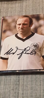 Uwe Seeler Autogramm