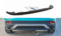CUP Diffusor Ansatz Schwarz FüR VW T-Cross Heckansatz HeckschüRze Splitter ABS