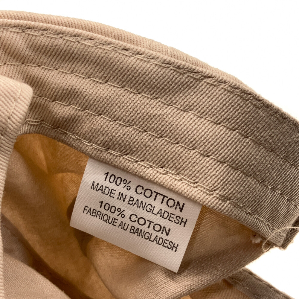 Make Beautiful Things cotton baseball cap makers … - image 4