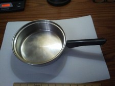 Amway Queen Multi-Ply 18/8 Stainless Steel 8.25” Pan NO LID Vintage