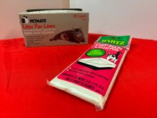 Hartz/Petmate Cat Litter Pan Liners; 17 Liners Total