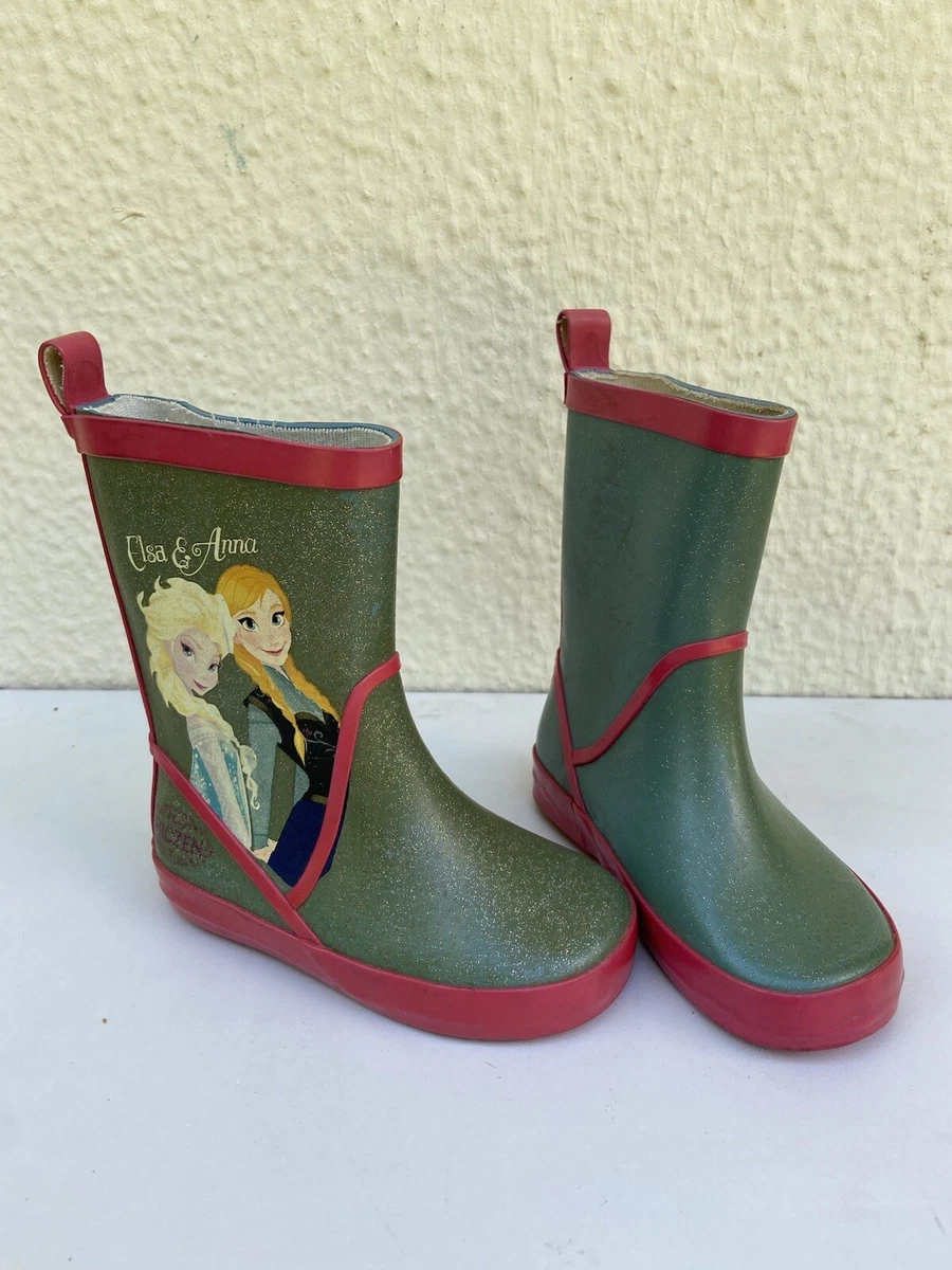 Bottes de pluie reine des neiges pointure 24