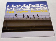 HUNDRED REASONS - NO WAY BACK - 1 Track Promo CD Single 