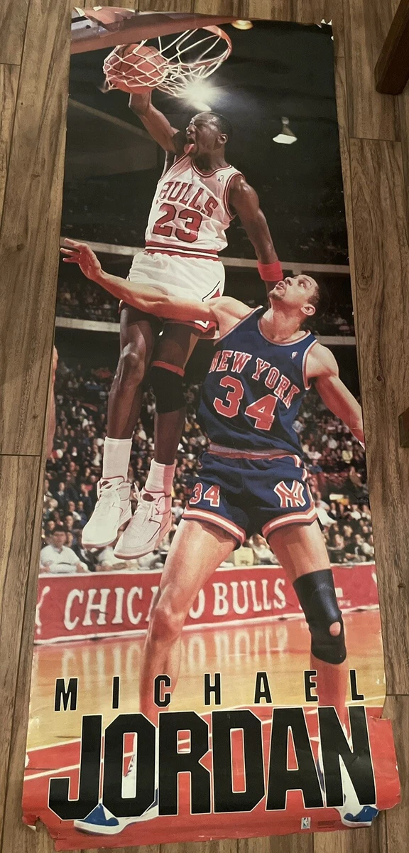 Michael Jordan Life Size Poster