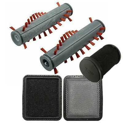 Walzenbürstenleiste 3 x Filter für G-TECH AirRam AR01 AR02 DM001 K9 Staubsauger