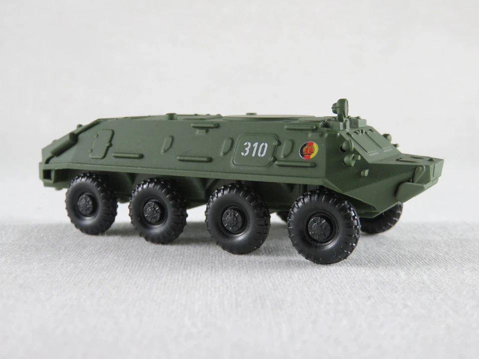 Mehlhose/Busch 210106000 Spähpanzerwagen SPW60-PA "NVA (DDR)" 1:87/H0 NEU/OVP - Bild 2 von 4