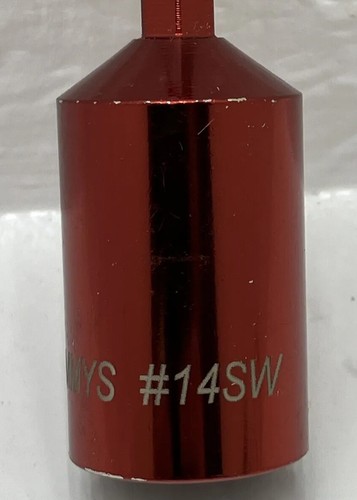 SAMMYS 8114910 Nutsetter, 5/8" Hex, 2-1/2" L, Steel #14SW Nut Driver. New - Picture 2 of 2