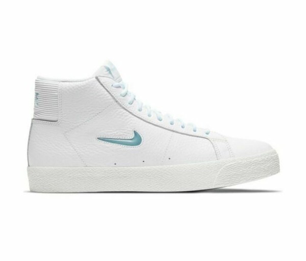 Size 14 - Nike Zoom Blazer Mid Premium SB White Glacier Ice Jewel 2020 for sale online | eBay