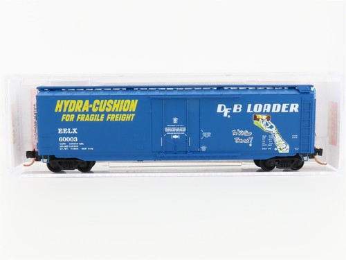 Micro-trenes escala N MTL 03200500 EELX Evans cargador DFB 50' coche de caja #60003 | Zustand: Used