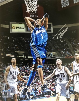 tracy mcgrady signed basketball