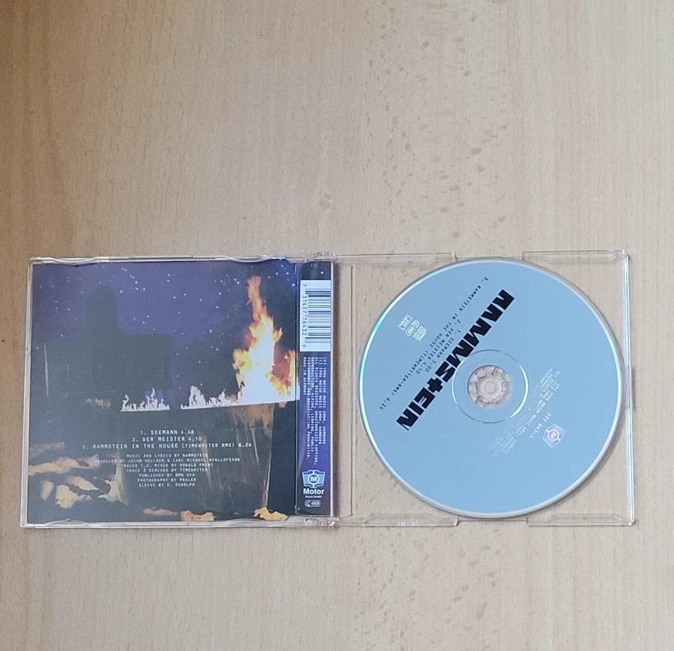 Rammstein Seemann (neuwertig) - Bild 2 von 2