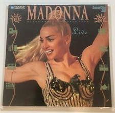 MADONNA BLOND AMBITION WORLD TOUR LIVE LASERDISC, 1990, Japan Tour 