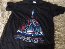 15+ Film Tv Memorabilia Bundle Wearable tshirt M MEDIUM zbox TRANSFORMERS PRIME