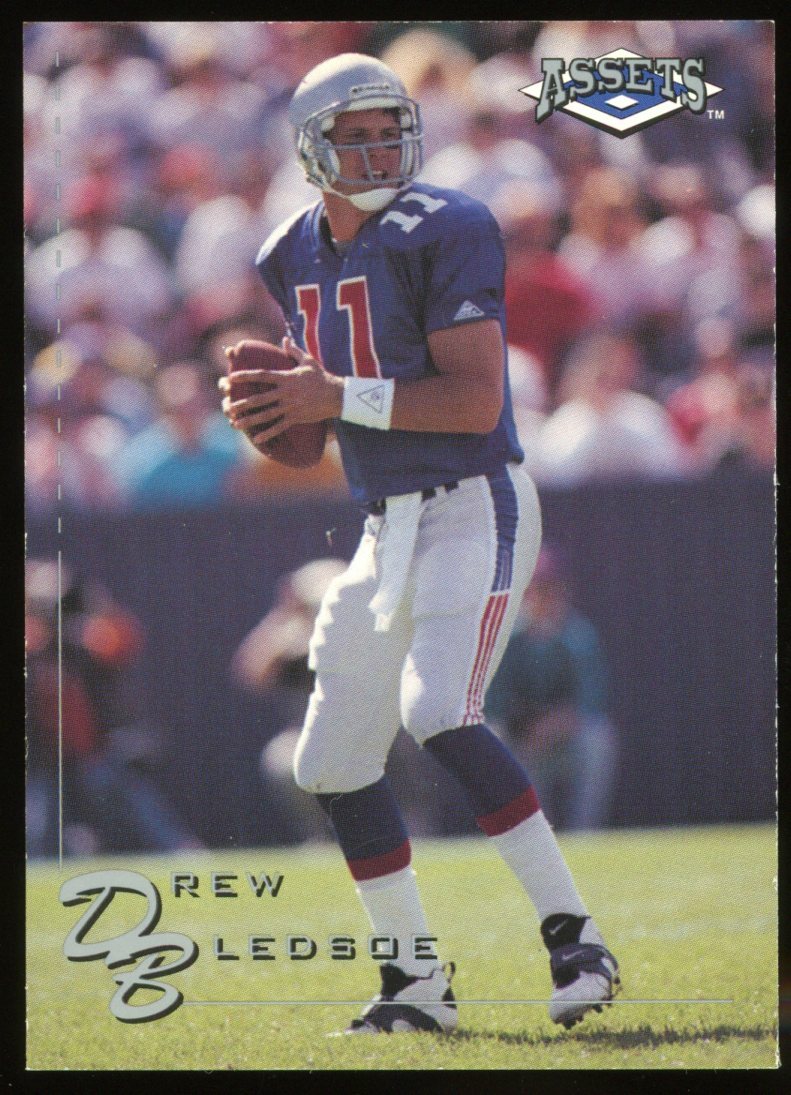 1994-95 Assets Multi-Sport Card #9 Drew Bledsoe