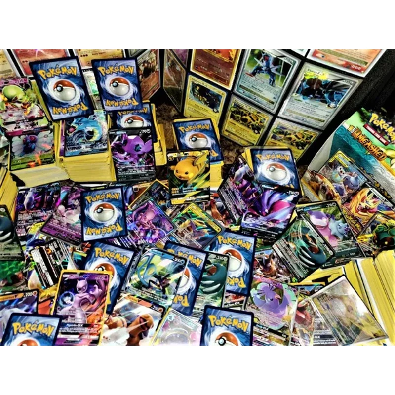 Pokemon Cards Collection Bundle Variety Lot 100+ Shiny / Radiant - Imagem 2 de 4
