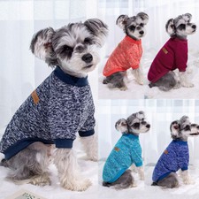 Abrigos para perros cachorros prendas de punto disfraz mascota sudadera con capucha ropa para gatos ropa para mascotas multicolor