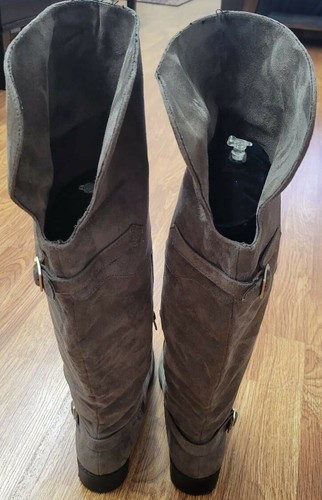 SM Women's Evette Taupe Over-the-Knee Boot - Size 9 M - 第 6/7 張圖片