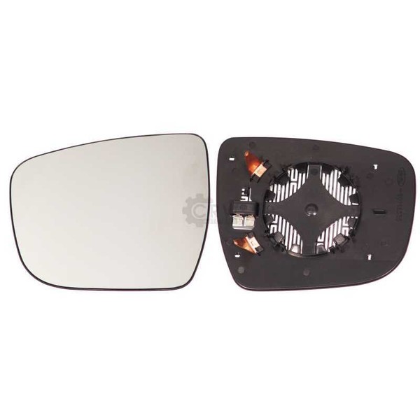 Alkar Spiegelglas AußEnspiegel Links Passend FüR Nissan Qashqai II J11 J11_-image