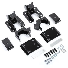 5"-6" Steel Rear Drop Lowering Axle Flip Kit For Silverado Sierra 1500 07-20 08