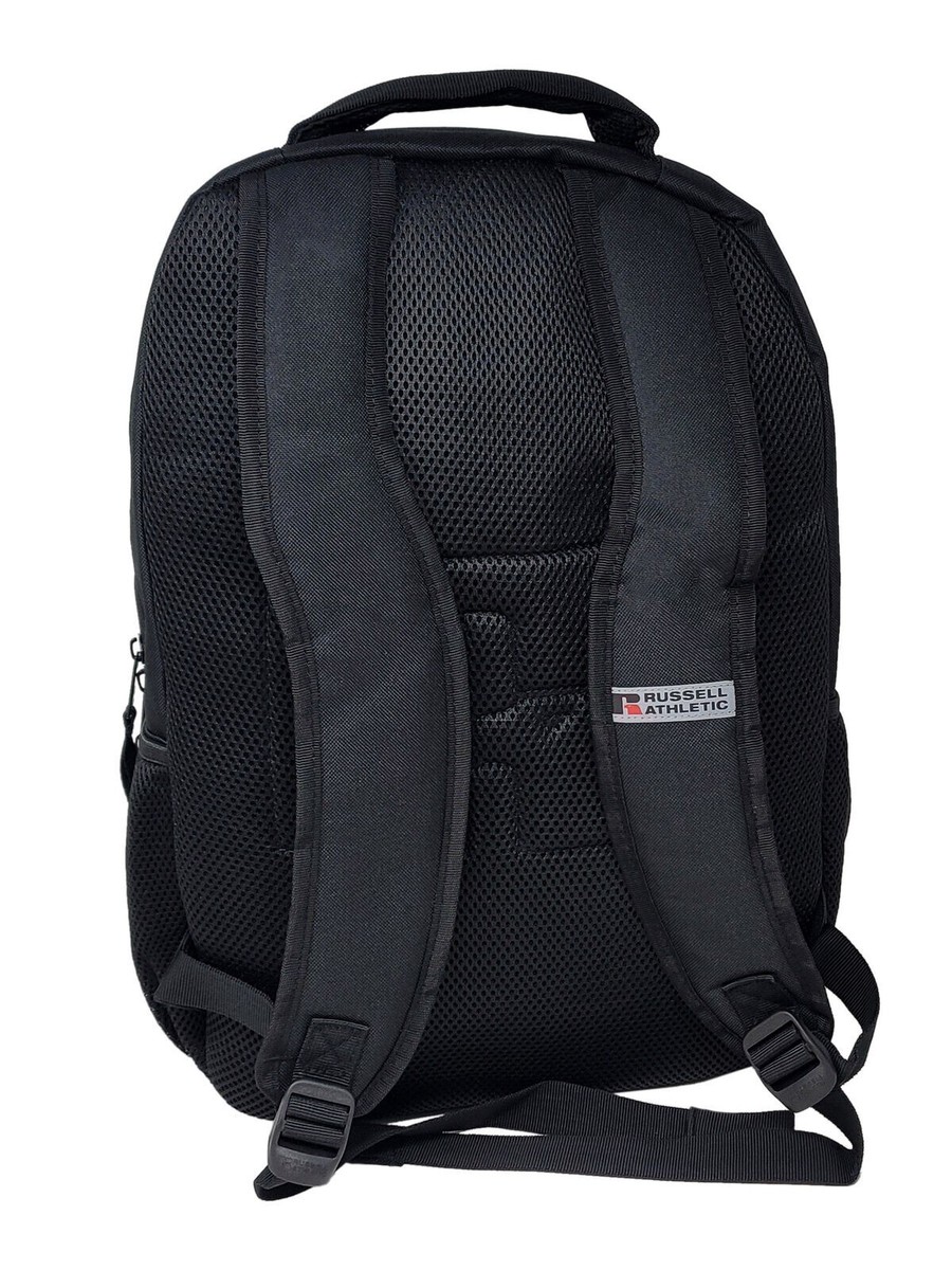 RUSSELL ATHLETIC BREAKAWAY BLACK BACKPACK NEW WITH TAGS OFFICIAL