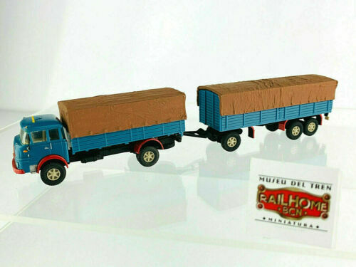 PIN11B 1/43 IXO Cirque PINDER : remorque fiche 75