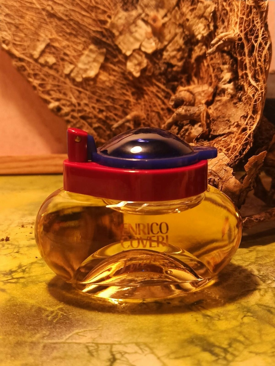 ENRICO COVERI -firenze- Profumo De Toilette 50 ML Original Vintage