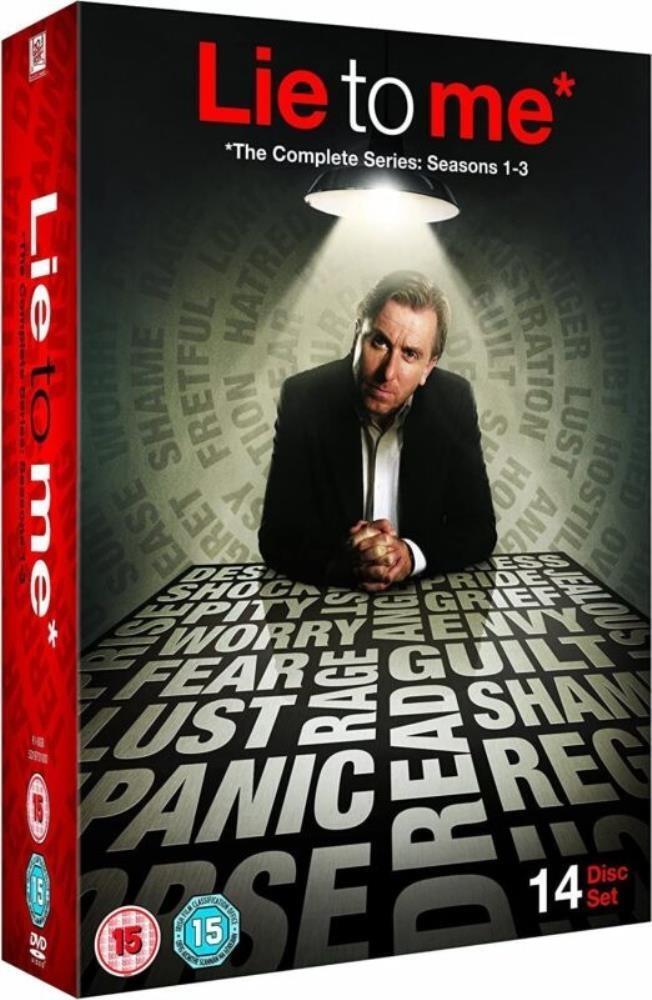 Lie to Me Complete Season 1-3 DVD Television (2012) Monica