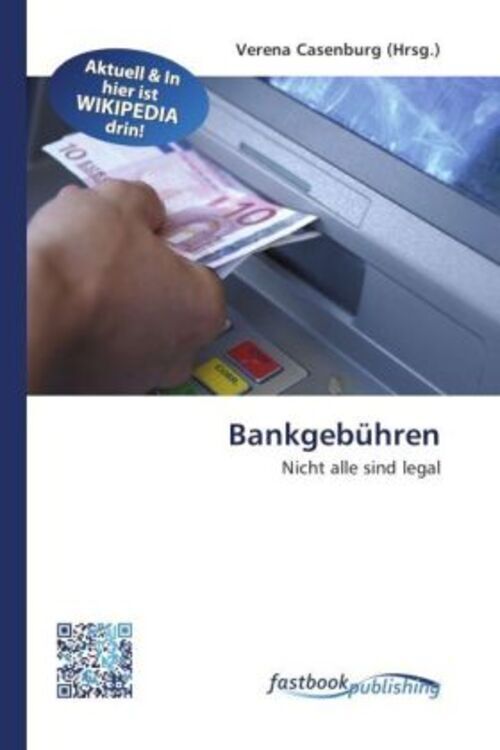 Bankgebühren | Nicht Alle Sind Legal | Verena Casenburg | Deutsch |