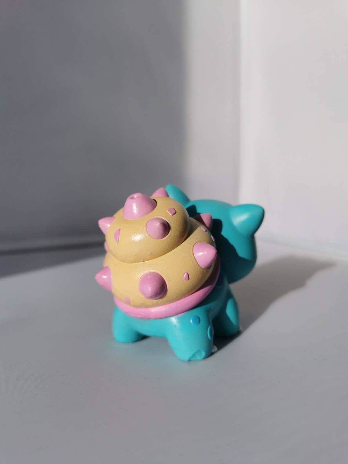 Figurine Pokémon Bulbizarre Eau statuette résine 3D haute finition - 2