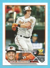 ADLEY RUTSCHMAN Rookies, Singles & Inserts (With Pictures) You Pick The Cards