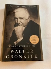 A Reporter's Life by Walter Cronkite (1997, Trade Paperback)