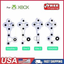 2 x Conductive Rubber Silicone Button D-Pad for XBOX ONE ELITE SERIES X/S 2 S