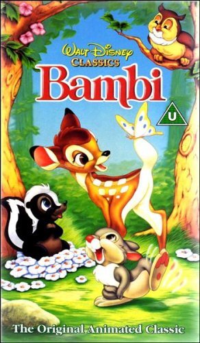 Bambi [Disney 1942] [VHS] - Very Good