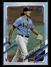 2021 Topps Update #US246 Brent Honeywell Jr. Rainbow Foil Rookie card