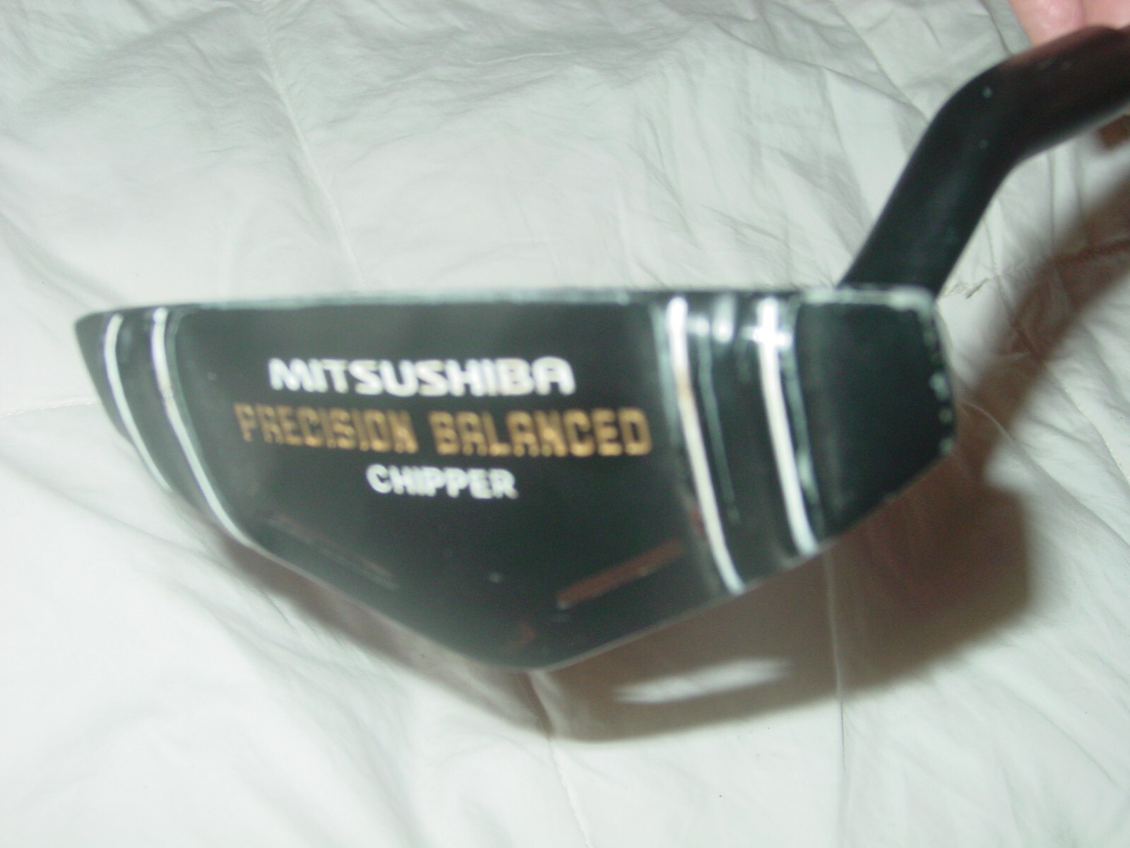 MITSUSHIBA CHIPPER PRECISION BALANCED WEDGE TITANIUM MAGNESIUM 35" CLUB