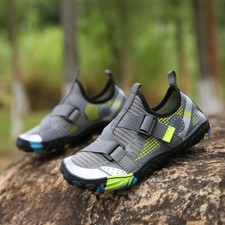 Kids Quick Dry Water Shoes Boys Girls Lightweight Non-slip Beach Barefoot Swim