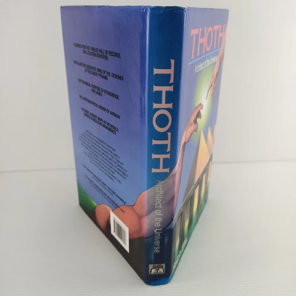 Thoth: Architect of the Universe R. Ellis 1997 2nd Ed Archaeology Pyramids Book - Image 2 of 4