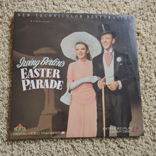 Irving Berlin's Easter Parade Laserdisc Restored edition 1992 new sealed