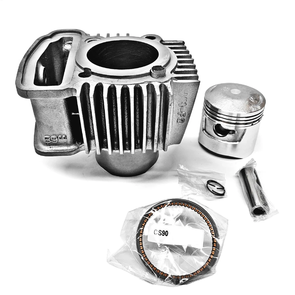 Kit de anillos de pistón de cilindro sobre aburrido Honda Trail 90 ATC90 CT90 1972-1979 Foto 2 de 2