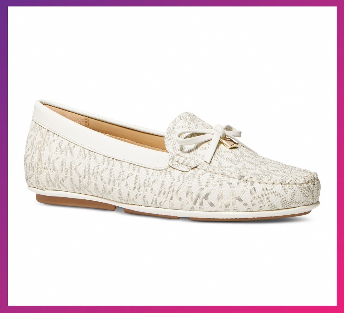 NWB Michael Kors Women's Juliette MoccasinLoafer Flats