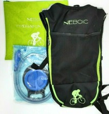 Neboic 2 Pack Hydration Backpack Pack 2L Hydration Bladder - Lightweight NEW