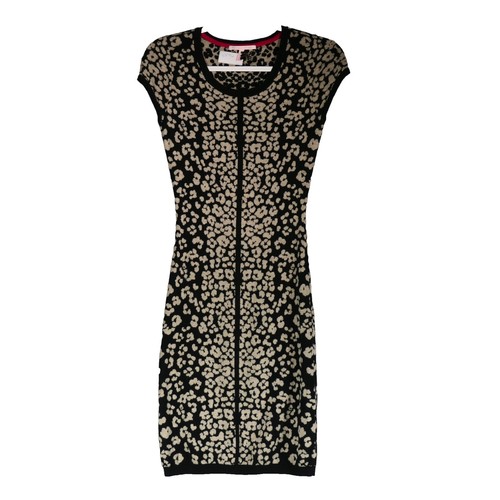 Victoria's Secret Black Ruched Cocktail Dress - Gold Back Zipper - Sz  Medium | eBay